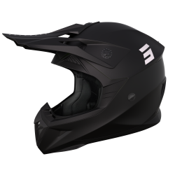 Casque SHOT Solid Adulte Black