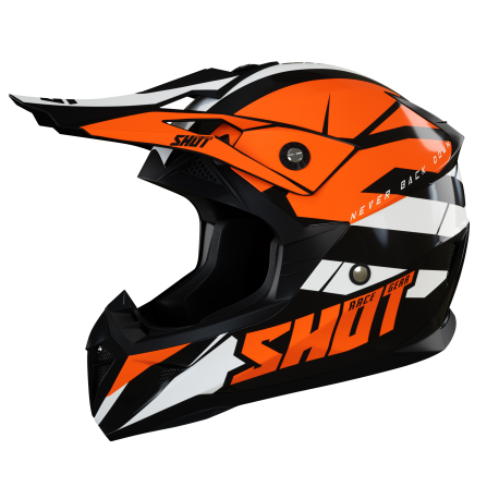 Casque SHOT Revenge Adulte Orange