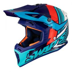 Casque Swaps Cross S818 - Bleu