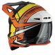 Casque Swaps Cross S818 - Orange