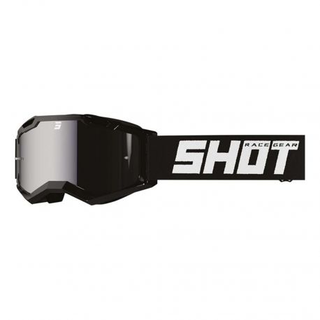 Masque SHOT Solid Black Iridium Masque SHOT Solid Black Iridium