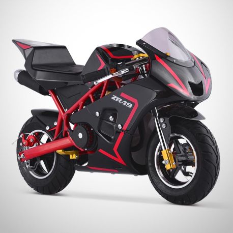 Pocket course ZR 49 - DIAMON MOTORS - Rouge