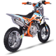 Mini motocross enfant 60cc 10/10 KAYO KMB