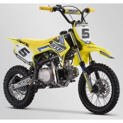 DIRT BIKE SANO RXF ROOKIE 125CC SEMI-AUTO JAUNE 2024