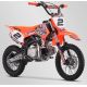 DIRT BIKE SANO RXF ROOKIE 125CC SEMI-AUTO ORANGE 2024