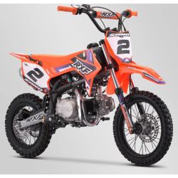 DIRT BIKE SANO RXF ROOKIE 125CC SEMI-AUTO ORANGE 2024