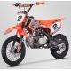 DIRT BIKE SANO RXF ROOKIE 125CC SEMI-AUTO ORANGE 2024