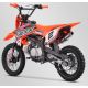 DIRT BIKE SANO RXF ROOKIE 125CC SEMI-AUTO ORANGE 2024