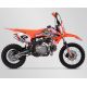 DIRT BIKE SANO RXF ROOKIE 125CC SEMI-AUTO ORANGE 2024