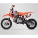 DIRT BIKE SANO RXF ROOKIE 125CC SEMI-AUTO ORANGE 2024