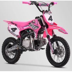 DIRT BIKE SANO RXF ROOKIE 125CC SEMI-AUTO ROSE 2024