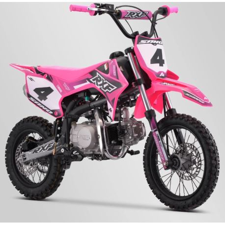 DIRT BIKE SANO RXF ROOKIE 125CC SEMI-AUTO ROSE 2024
