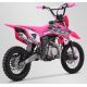 DIRT BIKE SANO RXF ROOKIE 125CC SEMI-AUTO ROSE 2024