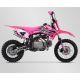 DIRT BIKE SANO RXF ROOKIE 125CC SEMI-AUTO ROSE 2024