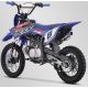 DIRT BIKE SANO RXF ROOKIE BLEU 125CC 2024