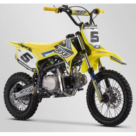 DIRT BIKE SANO RXF ROOKIE JAUNE 125CC 2024