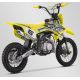 DIRT BIKE SANO RXF ROOKIE JAUNE 125CC 2024