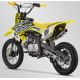 DIRT BIKE SANO RXF ROOKIE JAUNE 125CC 2024