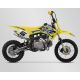 DIRT BIKE SANO RXF ROOKIE JAUNE 125CC 2024