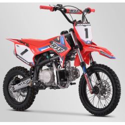 DIRT BIKE SANO RXF ROOKIE ROUGE 125CC 2024