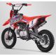 DIRT BIKE SANO RXF ROOKIE ROUGE 125CC 2024