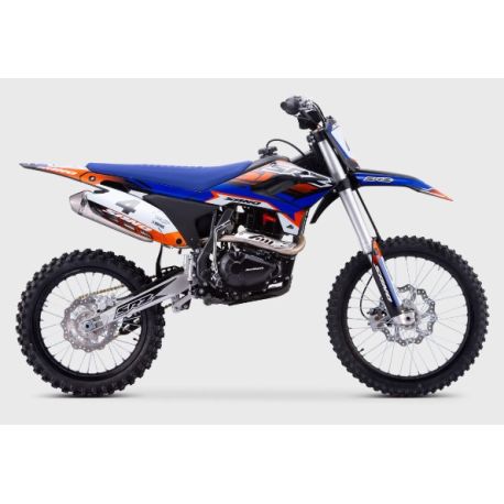 MOTOCROSS APOLLO SANO SRZ 250CC BLEU 18'' / 21''