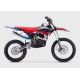 MOTOCROSS APOLLO SANO SRZ 250CC ROUGE 18'' / 21''