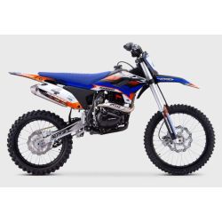 MOTOCROSS APOLLO SANO SRZ 300CC BLEU 18'' / 21''
