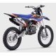 MOTOCROSS APOLLO SANO SRZ 300CC BLEU 18'' / 21''