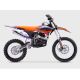 MOTOCROSS APOLLO SANO SRZ 300CC ORANGE 18'' / 21''