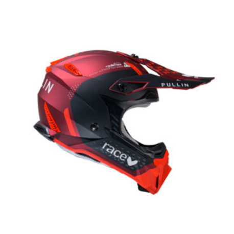 Casque PULL IN enfant Master Rouge