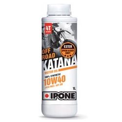 Huile moteur IPONE KATANA 4 temps 10w40 - 1 Litre