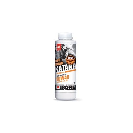 Huile moteur IPONE KATANA 4 temps 10w40 - 1 Litre Huile moteur IPONE KATANA 4 temps 10w40 - 1 Litre