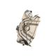 Carter cache pignon moteur vertical gris