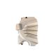 Carter cache pignon moteur vertical gris
