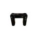 Pontet de guidon 22mm noir