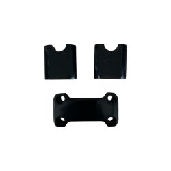 Pontet de guidon 22mm noir
