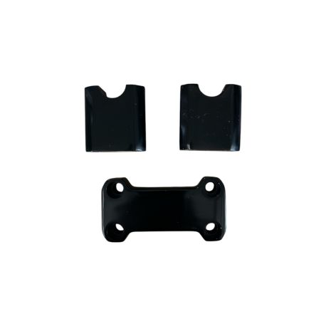 Pontet de guidon 22mm noir