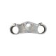 Té de fourche inférieur 48mm
