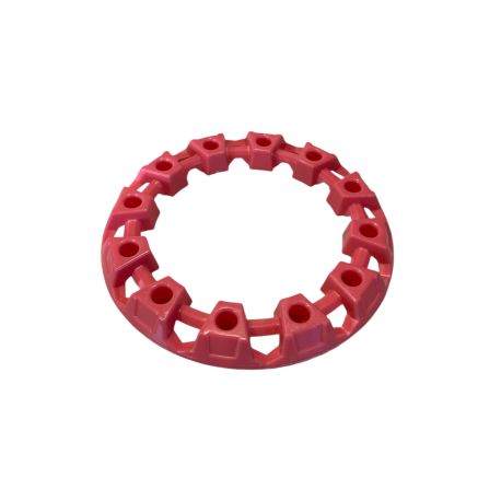 Flasque de roue quad 7 pouces rose Flasque de roue quad 7 pouces rose