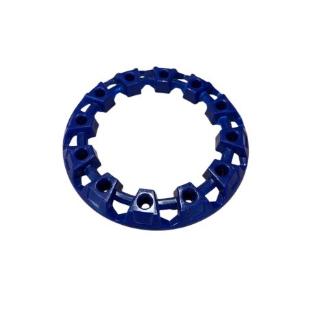 Flasque de roue quad 7 pouces bleu Flasque de roue quad 7 pouces bleu