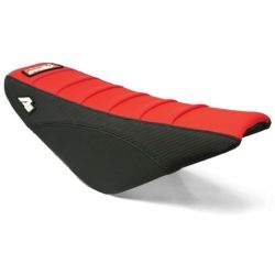 Housse de selle APOLLO MOTORS - CRF70 - Noir/Orange