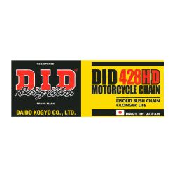 Chaine D.I.D 428D 130 Maillons