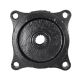 Moyeu de roue arrière 4 fixations quad 18mm