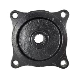 Moyeu de roue arrière 4 fixations quad 18mm