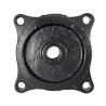 Moyeu de roue arrière 4 fixations quad 18mm