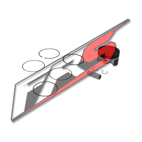 Piston / Segments Zongshen 190cc 62mm Piston / Segments Zongshen 190cc 62mm