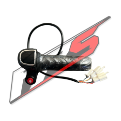 Poignée d'accélération 48V Lithium
