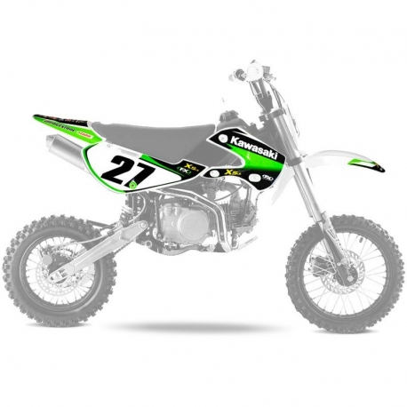 Kit deco KLX110 - Kawasaki Kit deco KLX110 - Kawasaki