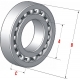 Roulement de roue NTN 6202-2RS Double étanchéité